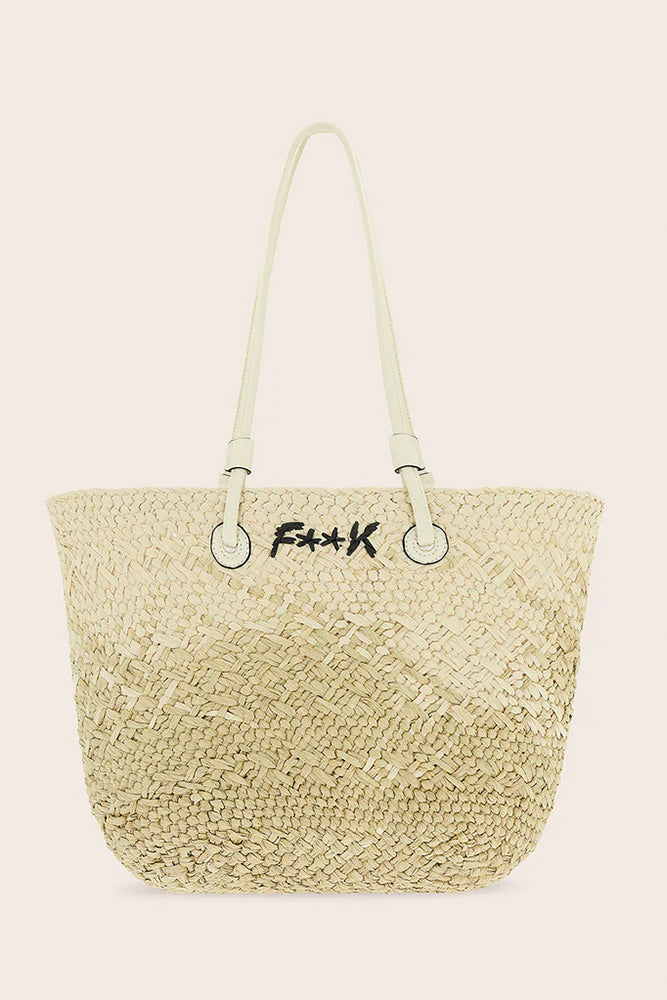 BORSA DONNA BEIGE FA25-058 BG FXXK
